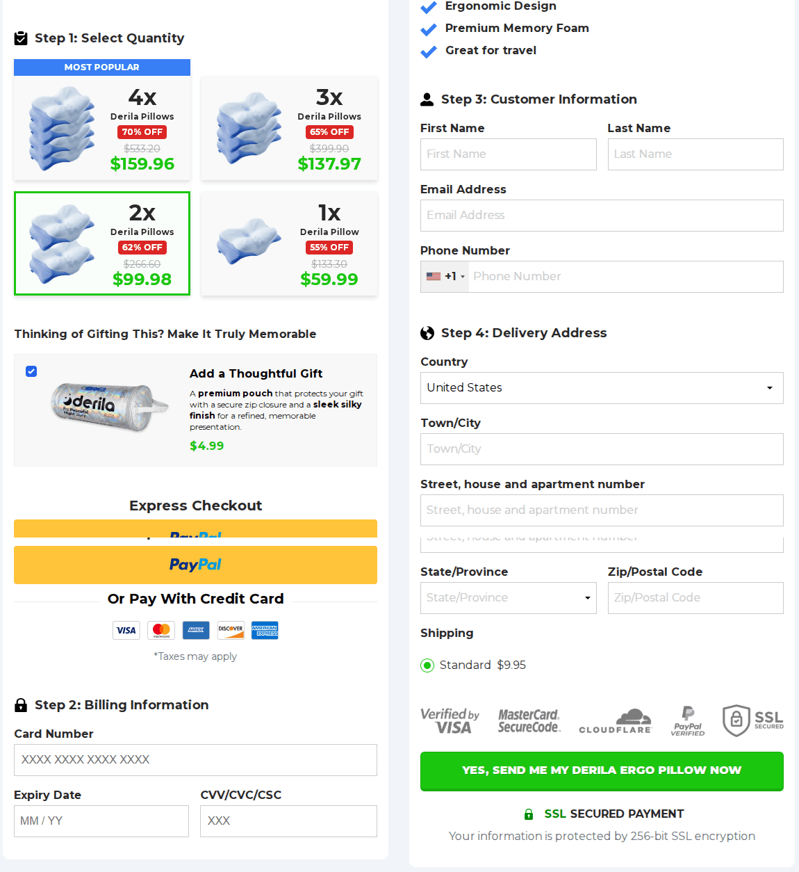 Joseph's Well System Checkout